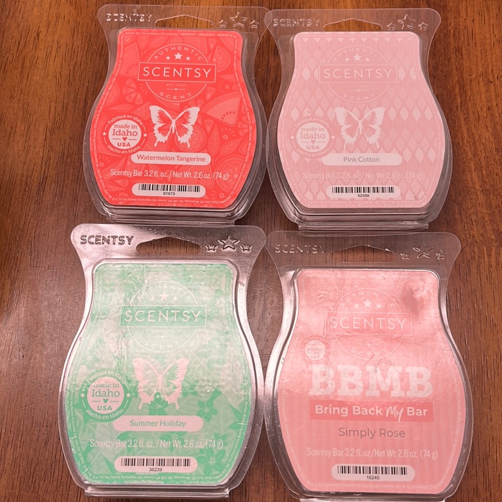 Scentsy Wax Bars
